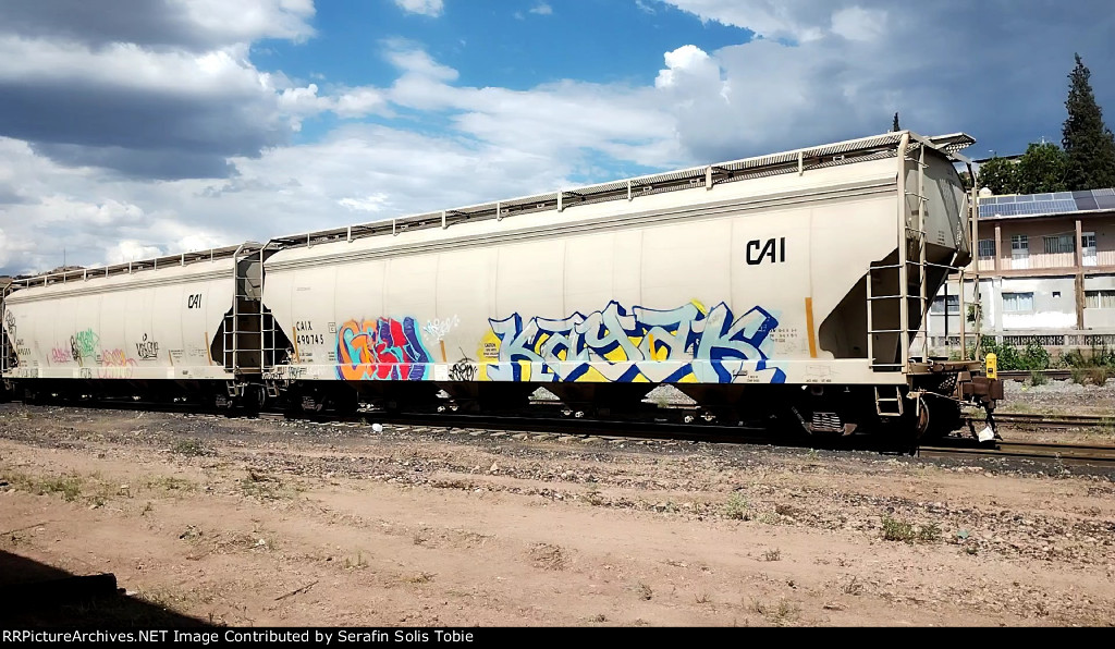 CAIX 490745 Con Grafiti 